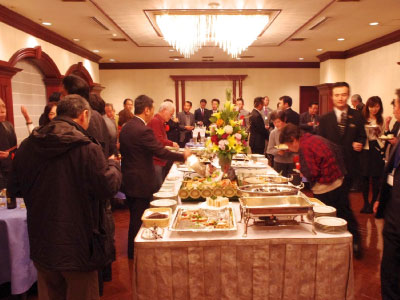 懇親会 懇親会